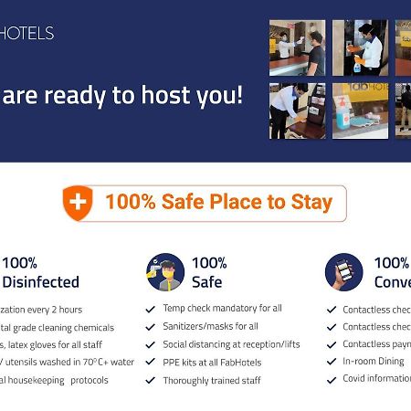 Fabexpress Oriental Suites III - Btm Mico Layout Bangalore Exterior photo