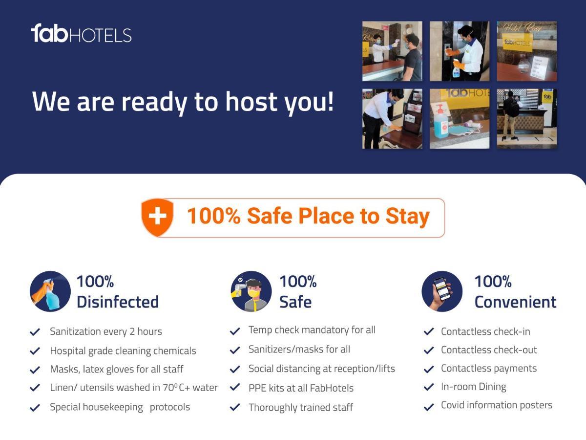 Fabexpress Oriental Suites III - Btm Mico Layout Bangalore Exterior photo
